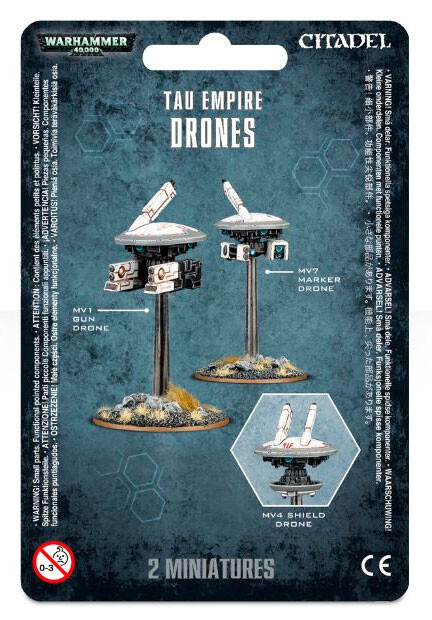 Tau Empire Drones Warhammer 40K
