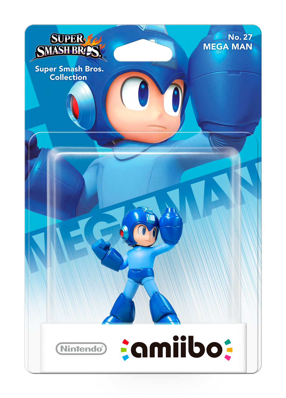 Amiibo Figur Mega Man Super Smash Bros Collection