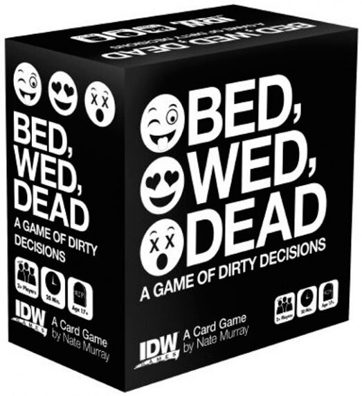 Bed Wed Dead Kortspill Partyspillet med skitne avgjørelser