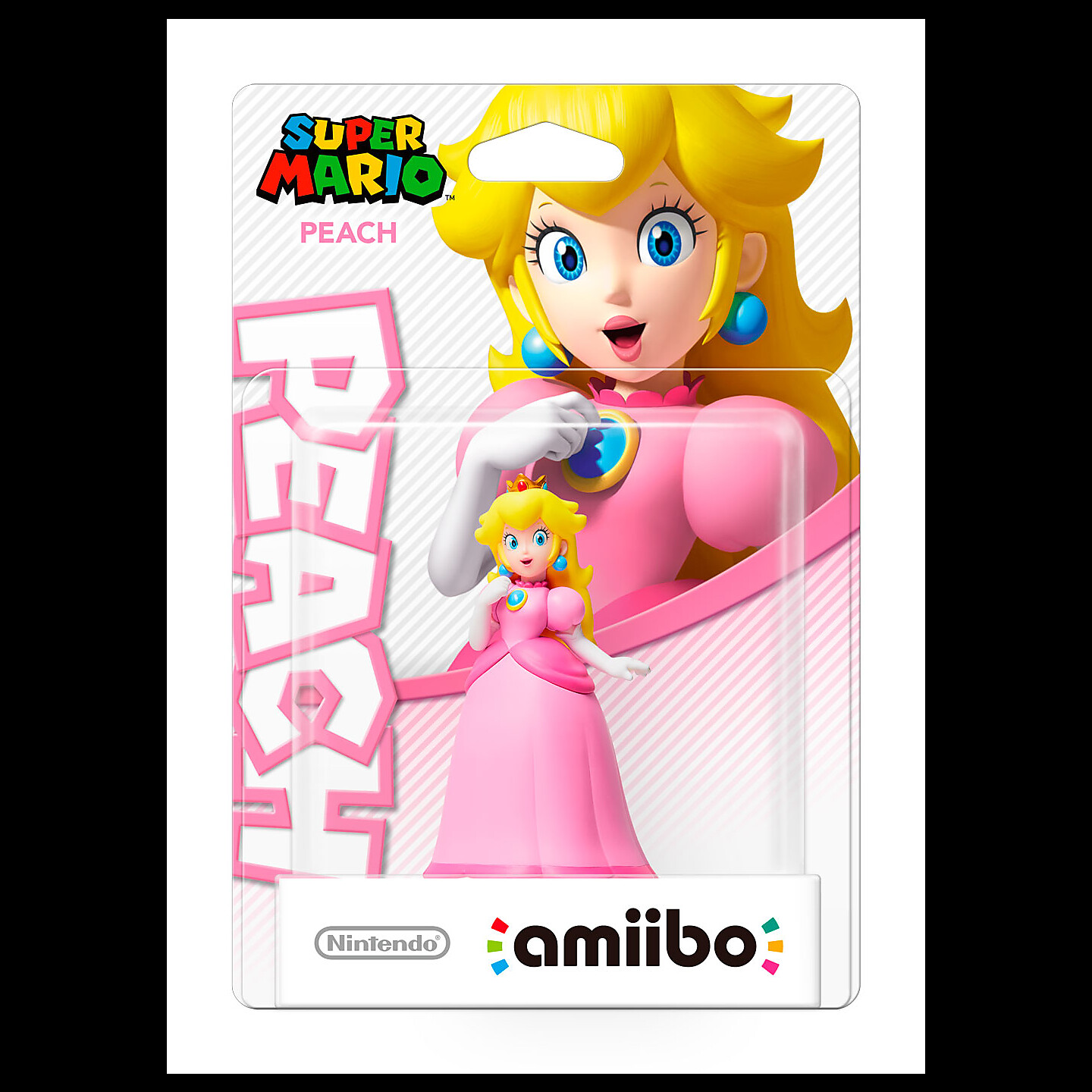 Amiibo Figur Peach Super Mario Collection