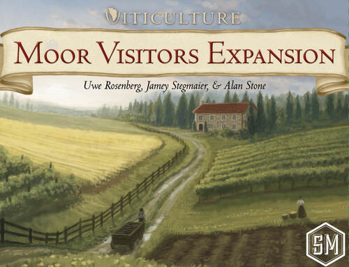 Viticulture Moor Visitors Expansion Utvidelse til Viticulture Brettspill
