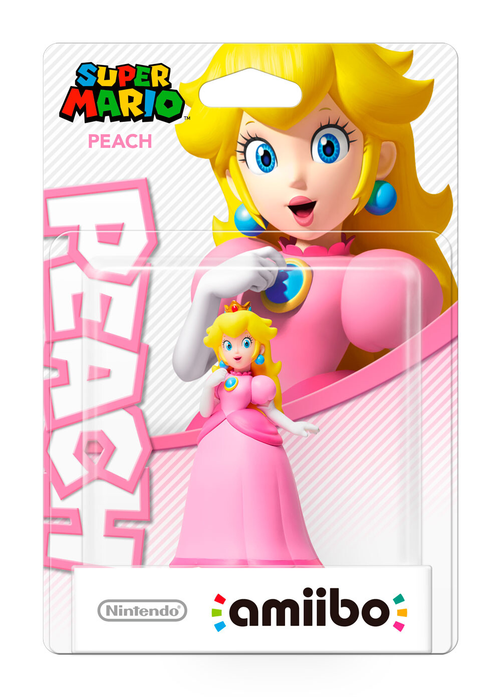 Amiibo Figur Peach Super Mario Collection