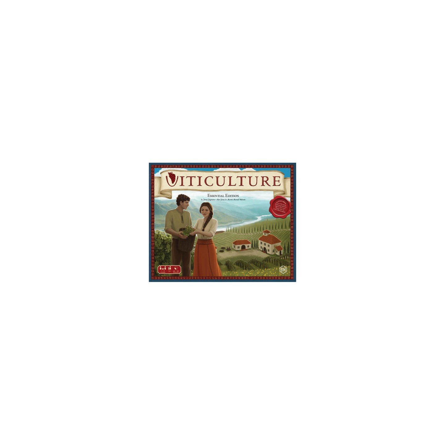 Viticulture Essentials Ed Brettspill Essentials Edition