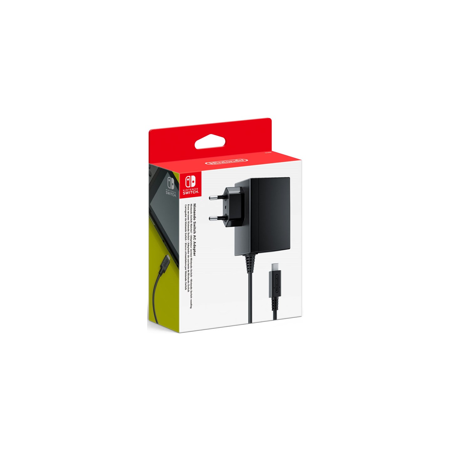Nintendo Switch Lader AC Adapter
