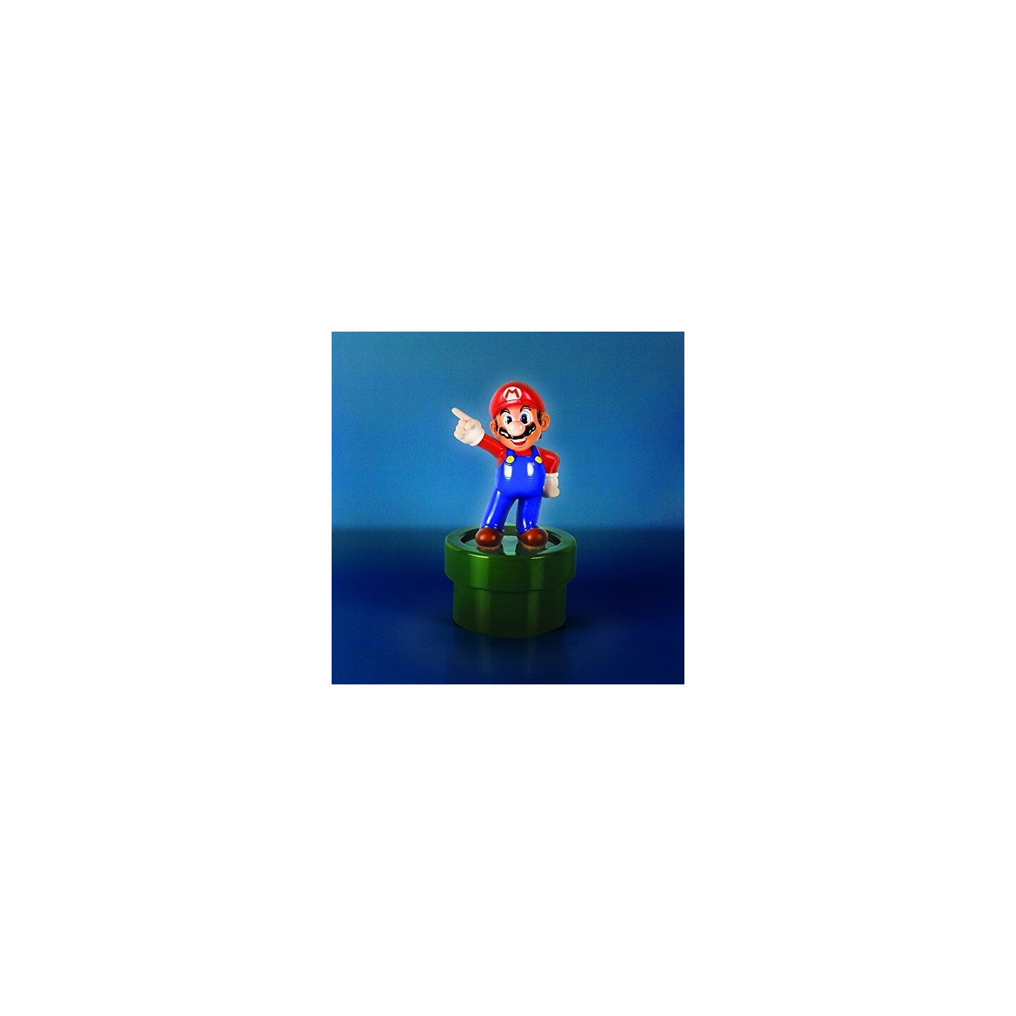 Super Mario Lampe Mario - 20 cm Med lyd
