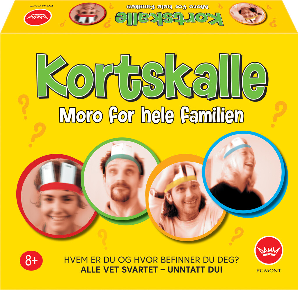 Kortskalle Brettspill