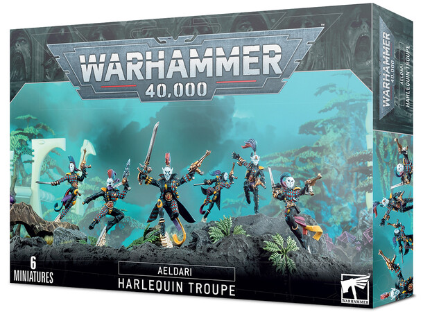 Aeldari Harlequin Troupe Warhammer 40K 