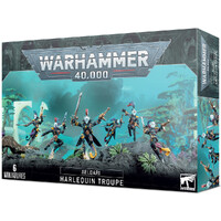 Aeldari Harlequin Troupe Warhammer 40K