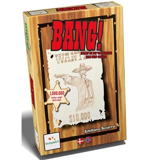 Bang! Norsk utgave Kortspill 