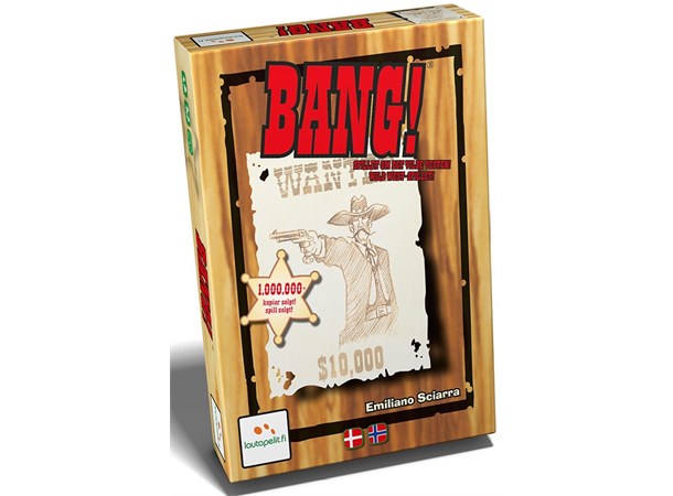 Bang! Norsk utgave Kortspill