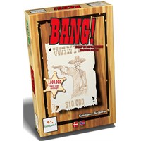 Bang! Norsk utgave Kortspill 