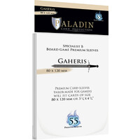 Brädspel Kortskydd 55 st 80x120 Paladin Gaheris Specialist B