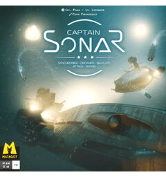Captain Sonar Brettspill - Engelsk
