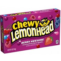 Chewy Lemonhead Berry Awesome - 142g 