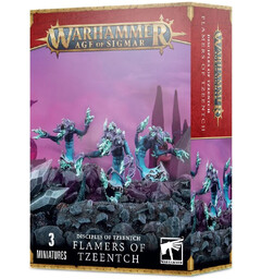 Disciples of Tzeentch Flamers Tzeentch Warhammer Age of Sigmar