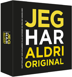 Jeg Har Aldri - Original - Kortspill Ville historier og Pinlige hendelser!