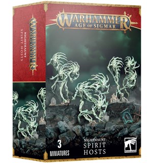 Nighthaunt Spirit Host Warhammer Age of Sigmar 