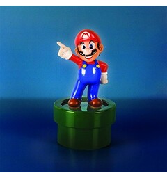 Super Mario Lampe Mario - 20 cm Med lyd