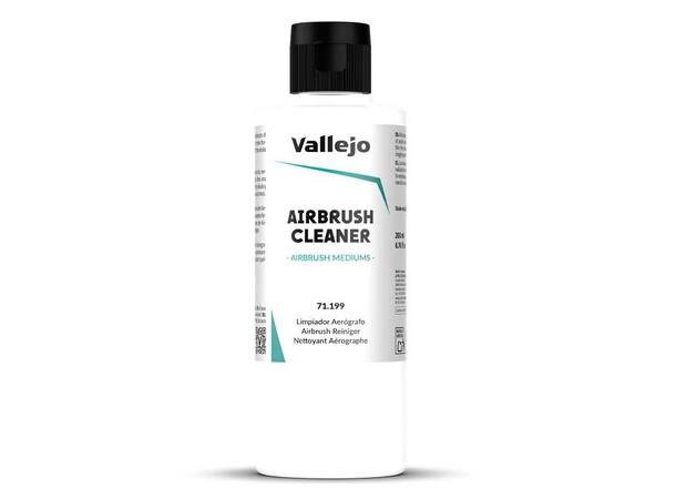 Vallejo Airbrush Cleaner 200ml 