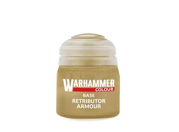 Warhammer Colour Base Retributor Armour Tidligere Citadel Colour 