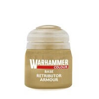 Warhammer Colour Base Retributor Armour Tidligere Citadel Colour
