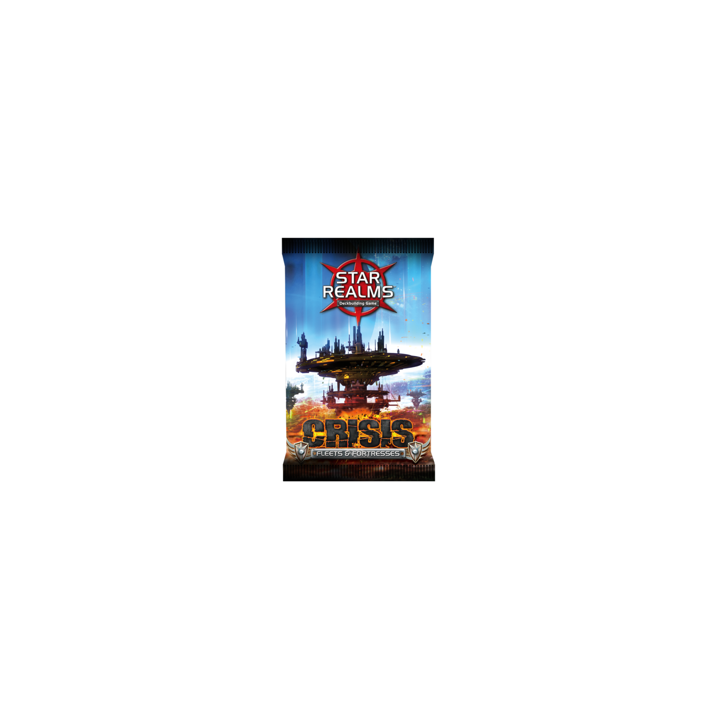 Star Realms Crisis Fleets and Fortresses Expansion/Utvidelse til Star Realms