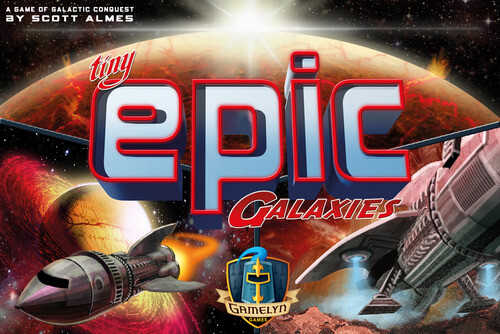 Tiny Epic Galaxies Brettspill