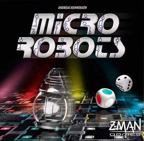 Micro Robots Brettspill