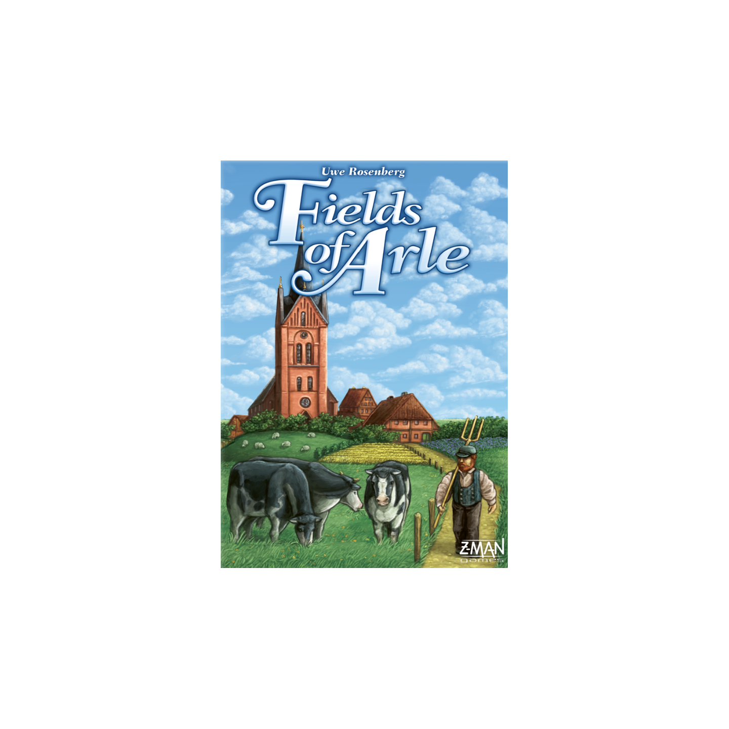 Fields of Arle Brettspill