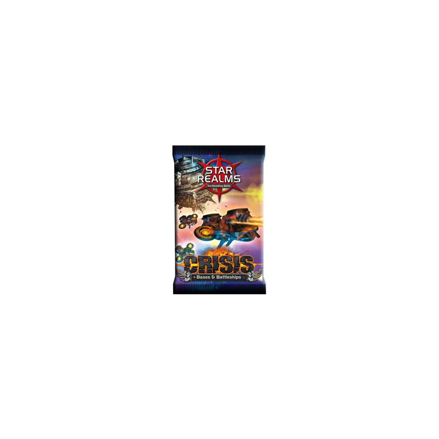 Star Realms Crisis Bases and Battleships Expansion/Utvidelse til Star Realms