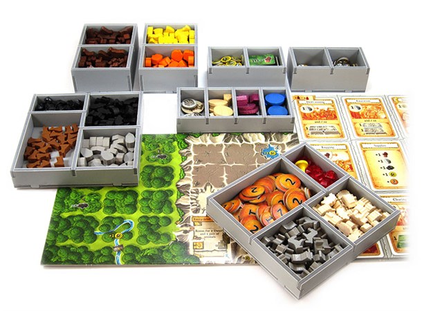 Caverna The Cave Farmers Insert (Folded Space)