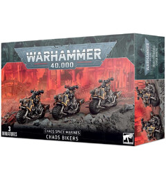 Chaos Space Marines Chaos Bikers Warhammer 40K