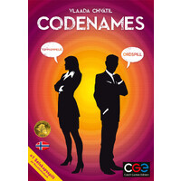Codenames Spill Norsk 