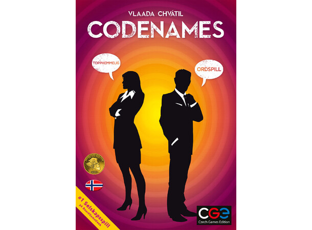 Codenames Spill Norsk