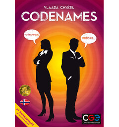 Codenames Spill Norsk 