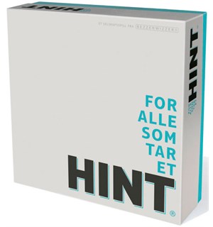 HINT Hvit Brettspill - Norsk utgave Kåret til Årets Selskapsspill 