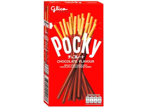 Pocky Chocolate 58g 14 sticks 2 pakker a 7 sticks