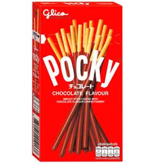 Pocky Chocolate 58g 14 sticks 2 pakker a 7 sticks 