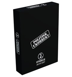 Politisk Ukorrekt Utvidelse 2 380 ekstra kort til Poltisk Ukorrekt