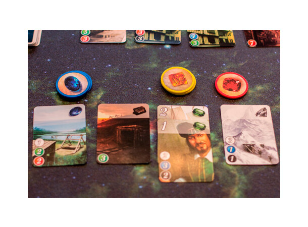 Splendor Brettspill Norsk utgave