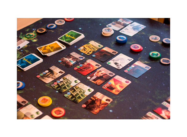 Splendor Brettspill Norsk utgave 