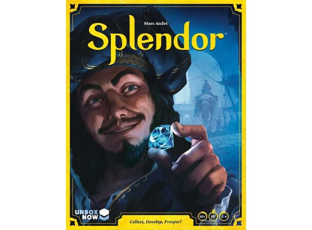 Splendor Brettspill Norsk utgave 