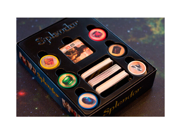 Splendor Brettspill Norsk utgave 