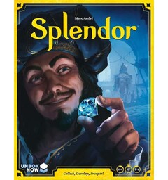 Splendor Brettspill Norsk utgave