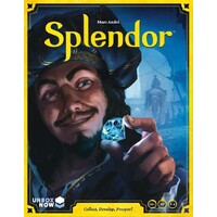 Splendor Brettspill Norsk utgave