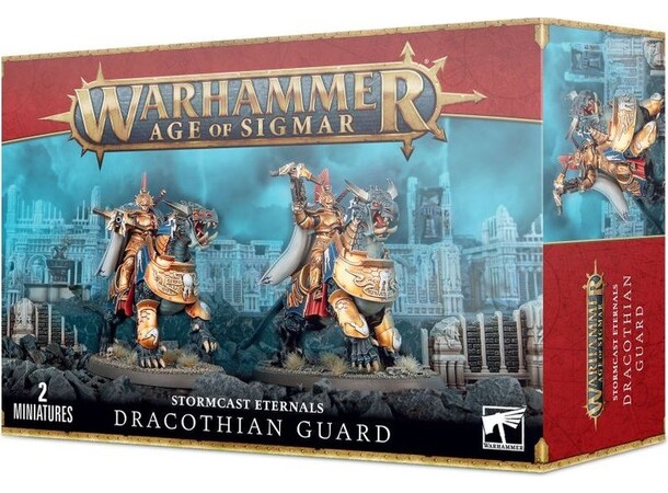 Stormcast Eternals Dracothian Guard Warhammer Age of Sigmar 