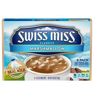 Swiss Miss Kakao Marshmallow Nok til 6 kopper deilig kakao 