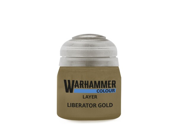 Warhammer Colour Layer Liberator Gold Tidligere Citadel Colour 