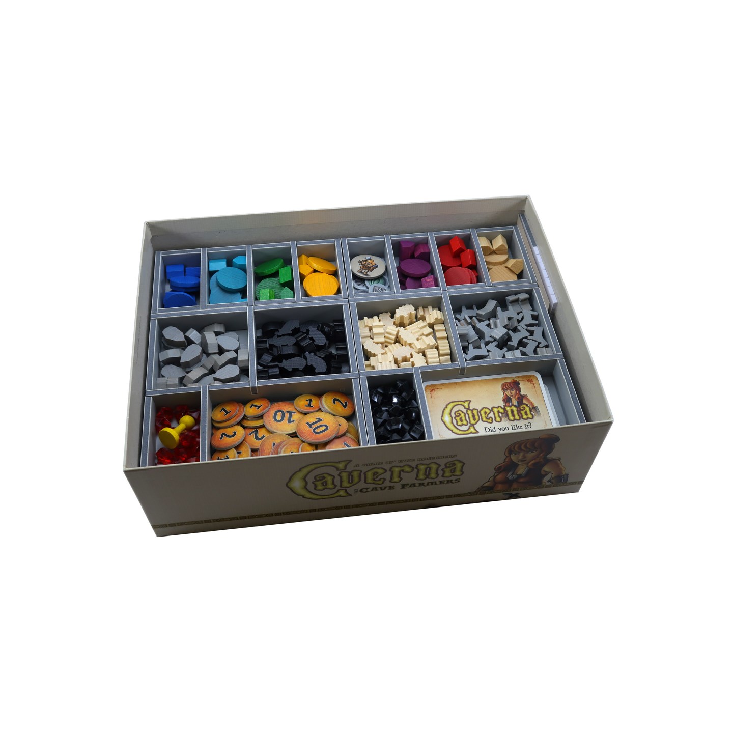 Caverna The Cave Farmers Insert (Folded Space)