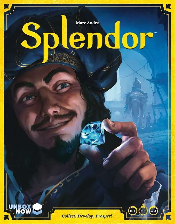 Splendor Brettspill Norsk utgave
